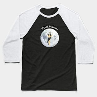 Goddess of the Moon Baseball T-Shirt